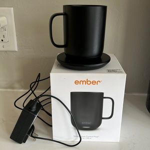 Ember temperature control mug 10 oz used once